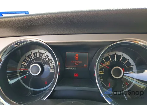 2013 Ford Mustang из США, поврежденный, VIN 1ZVBP8AM2D5218709